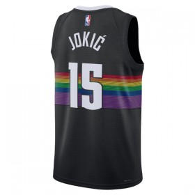 Dres Denver Nuggets Nikola Jokic Nike 2025-26 City Edition Crno Swingman